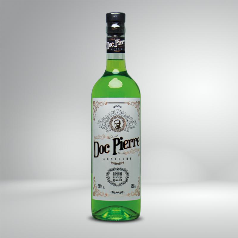 Imagem ilustrativa de Absinto doc pierre teor alcoólico
