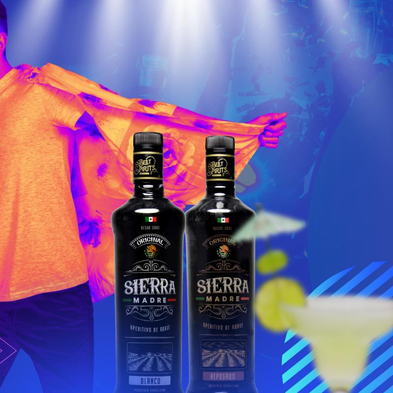 Imagem ilustrativa de Aperitivo de agave sierra madre blanco 920ml