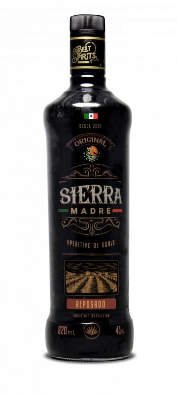 Imagem ilustrativa de Aperitivo de agave sierra madre reposado 920ml