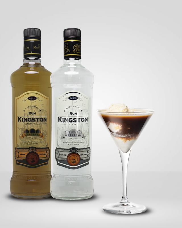 Rum kingston blanco 920ml